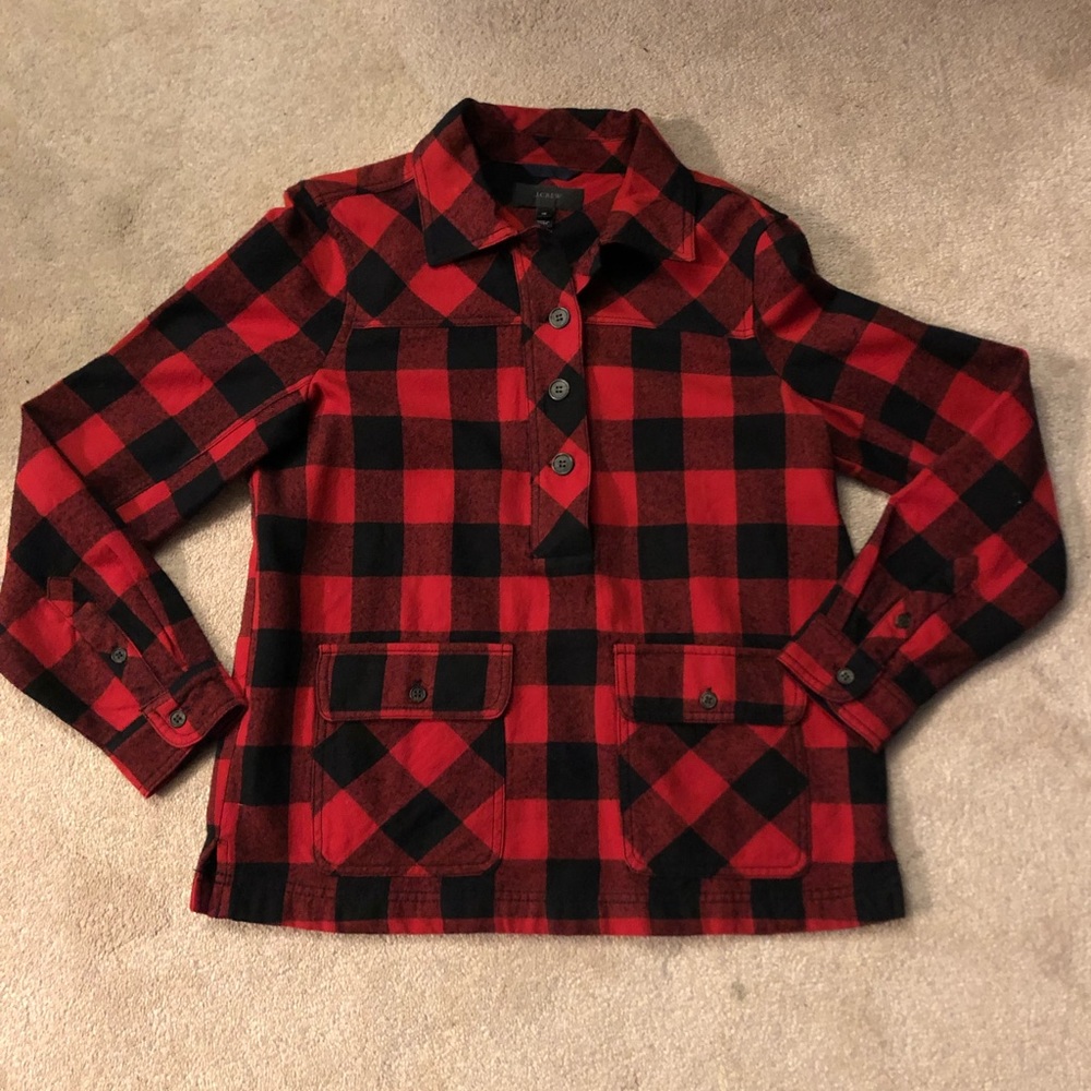 - J-crew pullover